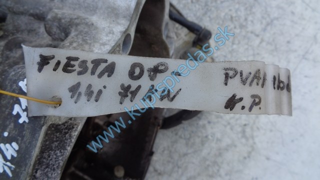 automatická prevodovka na ford fiestu 1,4i, mk7, PVAA
