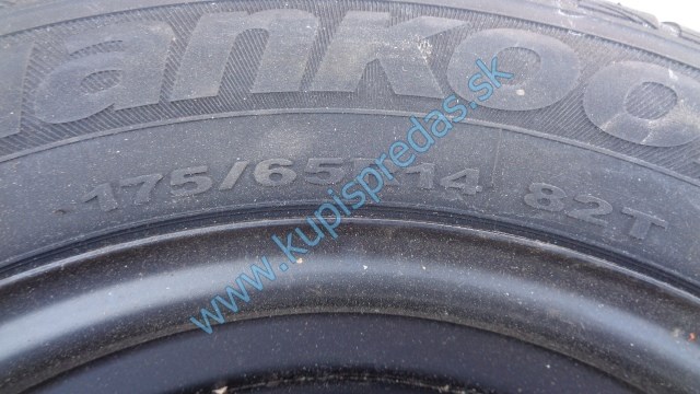 dojazdovka na ford fiestu mk7, 5,5Jx14, ET37,5