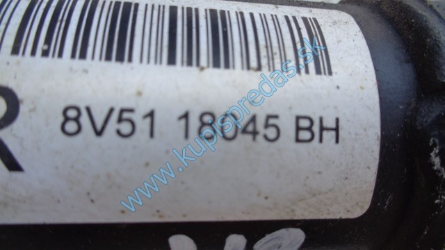 pravý predný tlmič na ford fiestu mk7, 1,4i, 8V51-18045-BH
