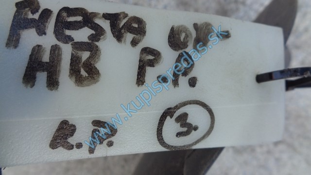 pravý predný podblatník na ford fiestu mk7, 8A61-16114-B