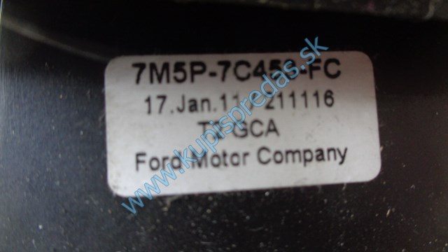 radiaca páka na ford fiestu 1,4i, automat, 7M5P-7C453-FC