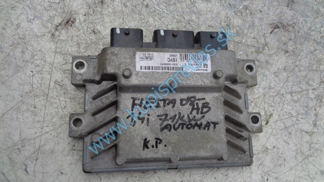 riadiaca jednotka motora na ford fiestu mk7 1,4i, AV21-12A650-FC