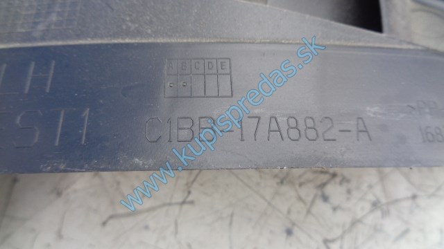 ľavý zadný držiak nárazníka na ford fiestu mk7, C1BB-17A882-A
