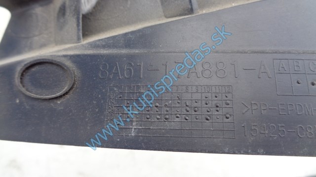 pravý zadný držiak nárazníka na ford fiestu mk7, 8A61-17A881-A