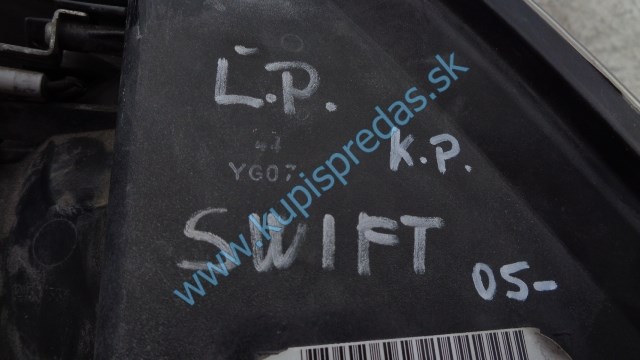 ľavé predné svetlo na suzuki swift, 35300-62J11