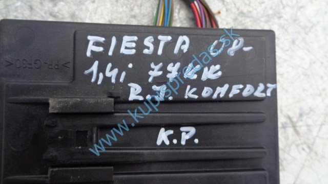 riadiaca jednotka komfortu na ford fiestu mk7, 8V51-15K600-CJ