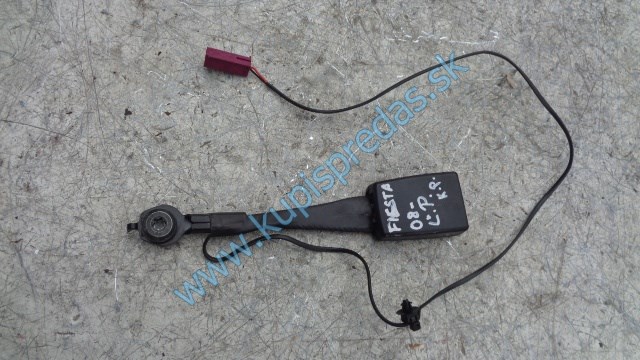 ľavý predný zapínač pásu na ford fiestu mk7, elektrický