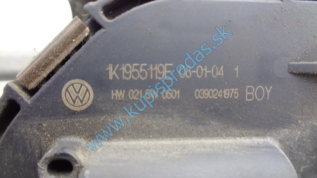 predný  mechanizmus stieračov na vw volkswagen golf 5, 1K1955023G