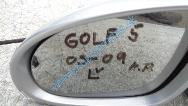 ľavé spätné zrkadlo na vw volkswagen golf 5 , 10 pinové
