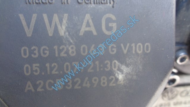 sacie potrubie na vw volkswagen golf 5 2,0tdi, 03G129712K