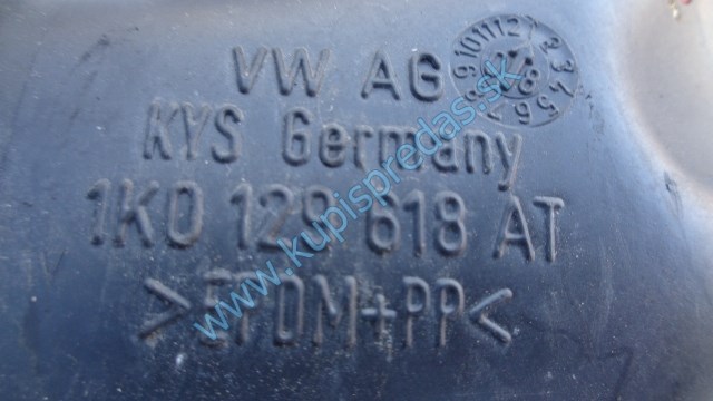 hadica na vzduch na vw volkswagen golf 5 2,0tdi, 1K0129618AT