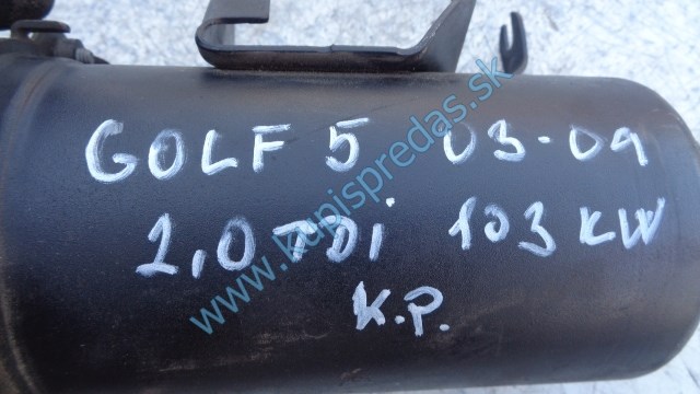 obal na palivový filter na vw volkswagen golf 5, 1K0127400K