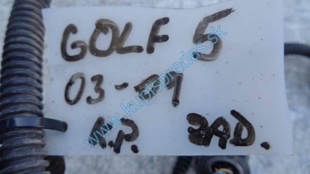 parkovacie senzory na vw volkswagen golf 5 , 1K0919275