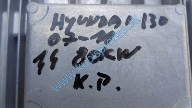 riadiaca jednotka na motor na hyundai i30 1,4i, 39112-2B100