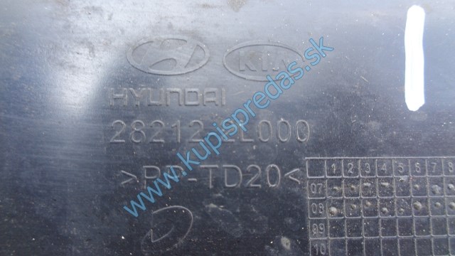 nasávanie vzduchu na hyundai i30 1,4i, 28212-2L000