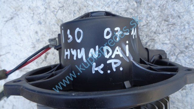 ventilátor na kúrenie na hyundai i30, vnútorný