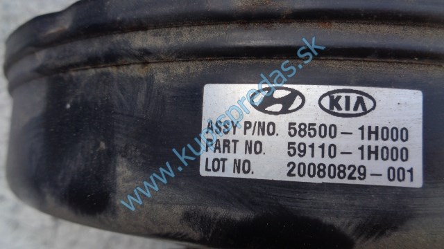 brzdový posilovač na hyundai i30 1,4I, 58500-1H000