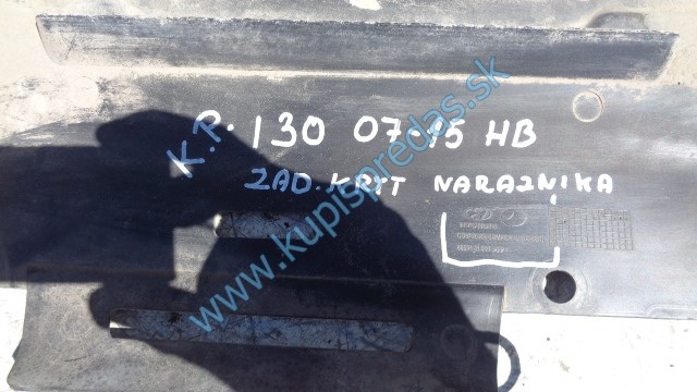 zadný spodný kryt nárazníka na hyundai i30, HB, 86691-2L000