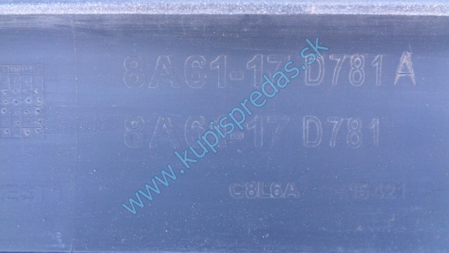 zadný nárazník na ford fiestu mk7, HB, 2154220100