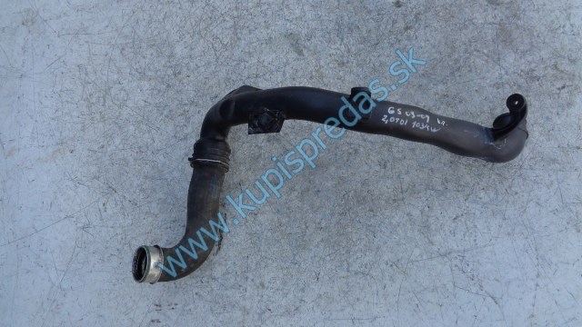 hadica na vedenie vzduchu na vw volkswagen golf 5 2,0tdi, 3C0145840C