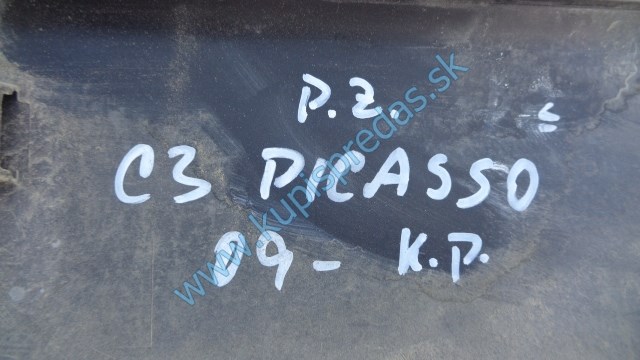 pravá zadná lišta na dvere na citroen c3 picasso, 9681743280