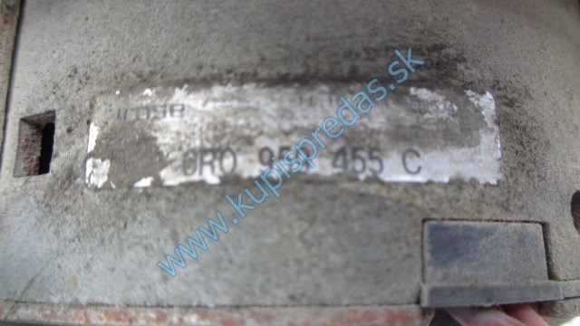 ventilátor chladiča na škodu roomster 1,6tdi, 6R0959455C