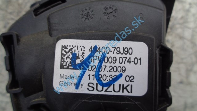 elektrický plynový pedál na suzuki sx4, 49400-79J90