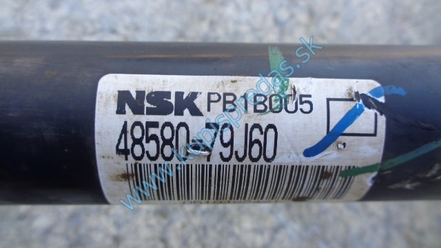 elektrické riadenie na suzuki sx4, 48580-79J60