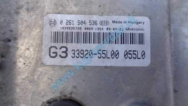 štartovací set na suzuki sx4 1,5i, 48580-79J60