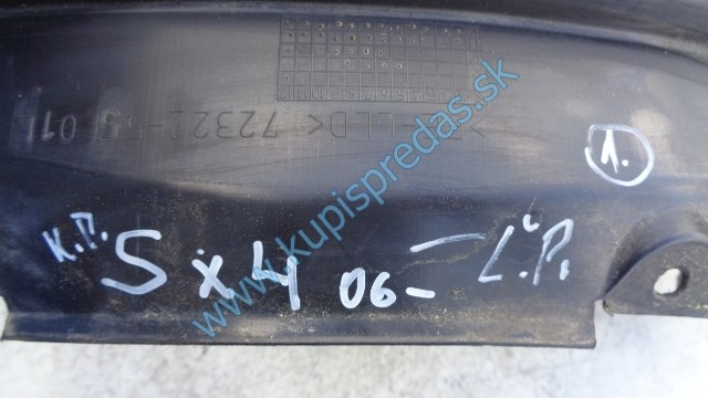 ľavý predný podblatník na suzuki sx4 , 72322-55L01