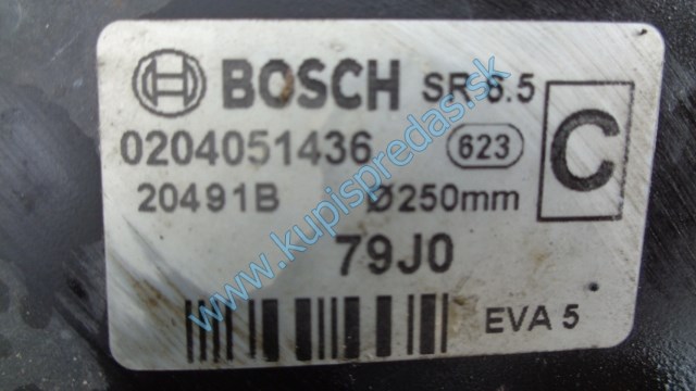 brzdový posilovač na suzuki sx4 1,5i, 0204051436