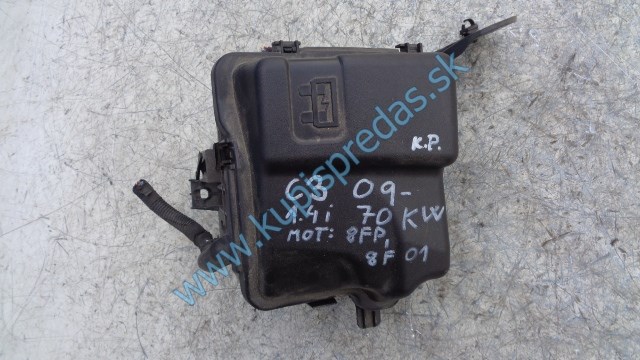 poistková skrinka na citroen c3 1,4i, 9667199582