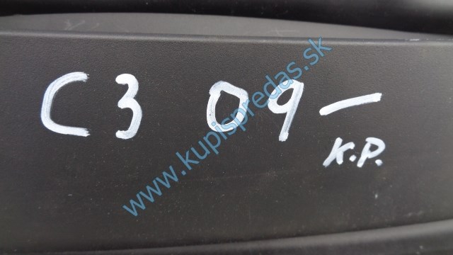 kastlík na citroen c3, dvierka , odkladacia skrinka, 