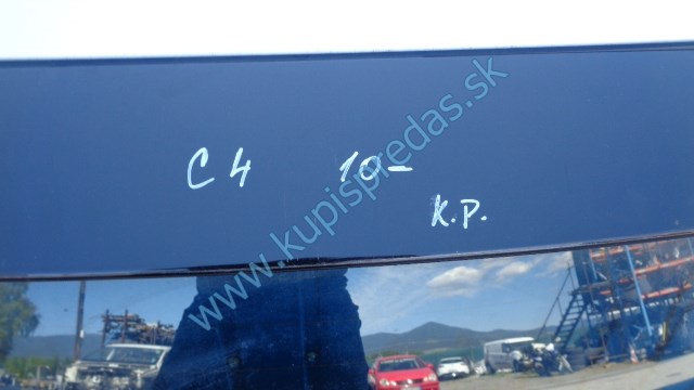 piate dvere na citroen c4, zadná kapota