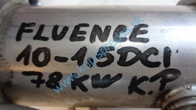 egr ventil na renault fluence, 1,5dci, 8200302798-J