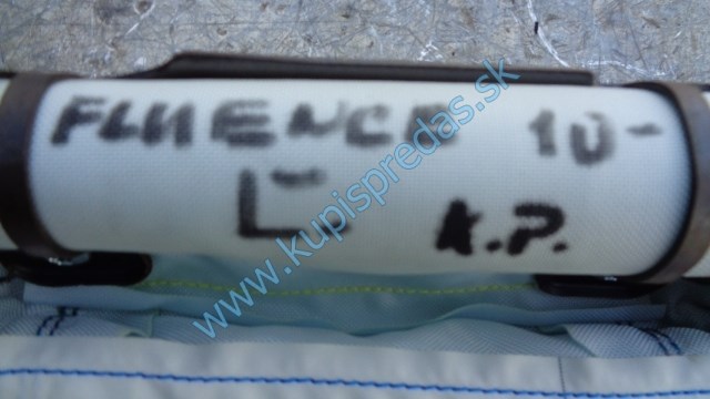 ľavý strešný airbag na renault fluence, E6107196E