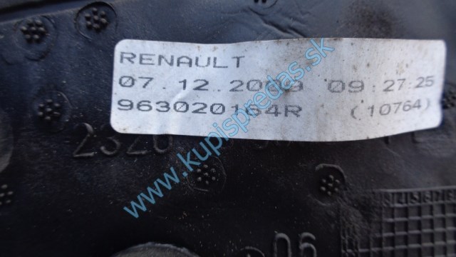 ľavé spätné zrkadlo na renault fluence, 963020164R