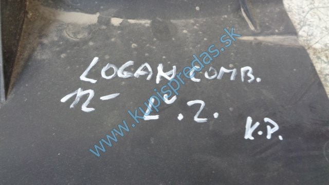 ľavý zadný kryt na podlahu na daciu logan 748A00382R