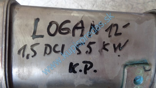 chladič egr na daciu logan 1,5dci, 147357324R