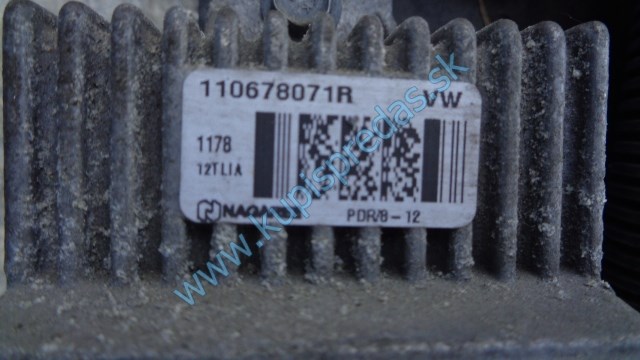 ventilátor vhladiča na daciu logan II 1,5dci, 214815012R