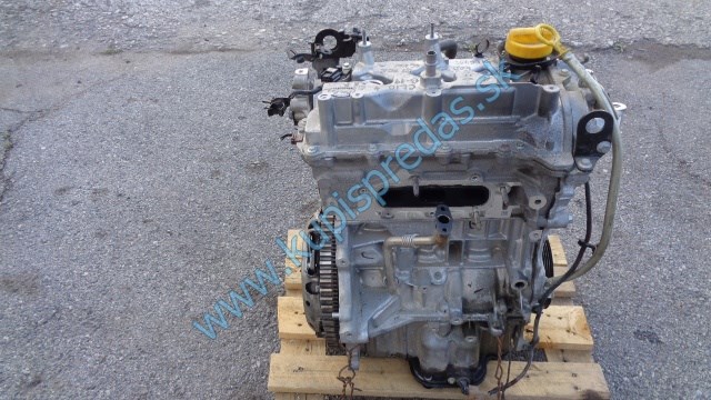 motor na renault clio IV , 0,9tce, 66kw H4B 400