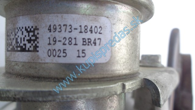 turbo na renault clio 4 0,9tce, 144108035R, 49373-18402