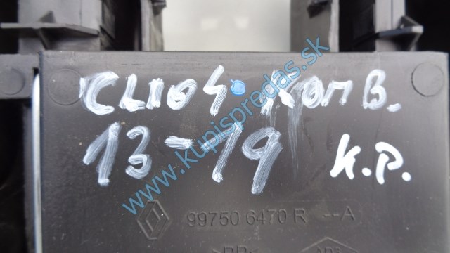 vklad do rezervy na renault clio 4 kombi, 8200922466