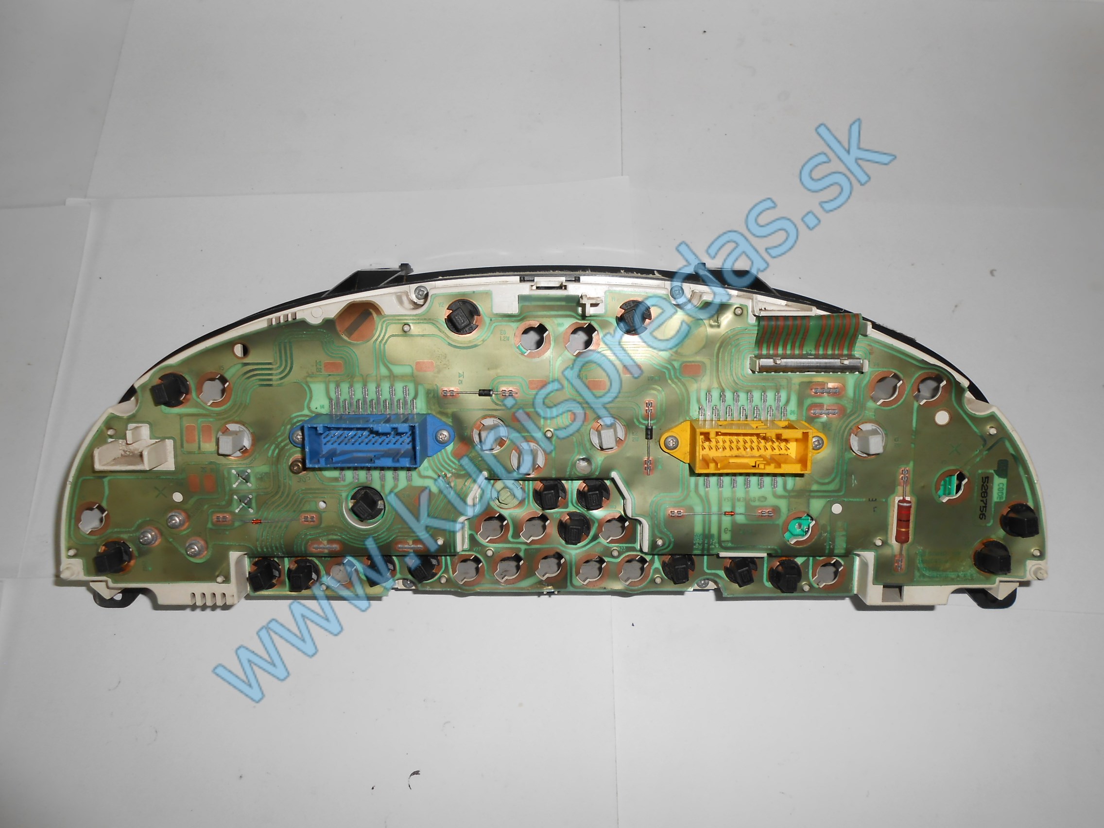 Budiky Peugeot 406 / s hodinkami /