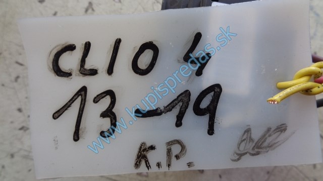 predradný odpor kúrenia na renault clio 4, T1017845R