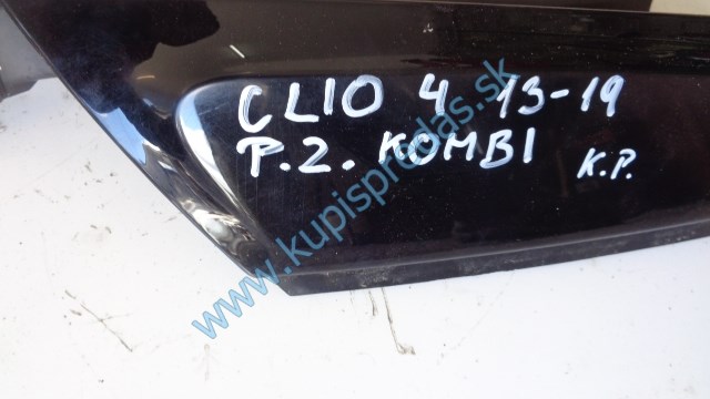 pravá lišta na B stĺpik na renault clio 4 kombi, 960328519R