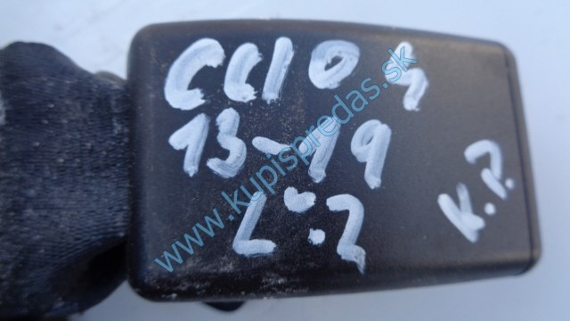 ľavý zadný zapínač pásu na renault clio 4 kombi, 878170058R 