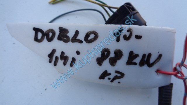 lambda sonda na fiat doblo 1,4cng, 0258005205