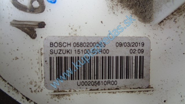 plavák do nádrže na suzuki sx4 s-cross, 1,4i, 15100-60R00