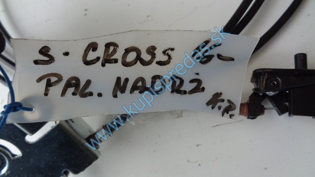 páčka na otváranie nádrže na suzuki sx4 s-cross, lanko, 